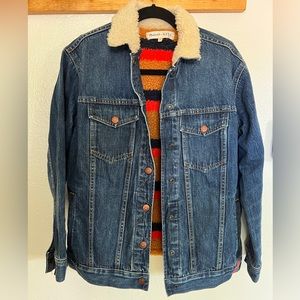 Madewell x Kule Oversized Jean Jacket